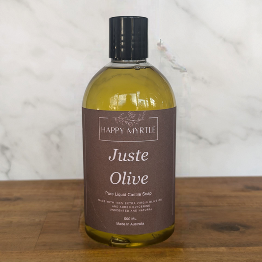 Juste Olive - Pure Liquid Castile Soap