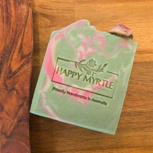 Apple Blossom kiss premium handcrafted soap