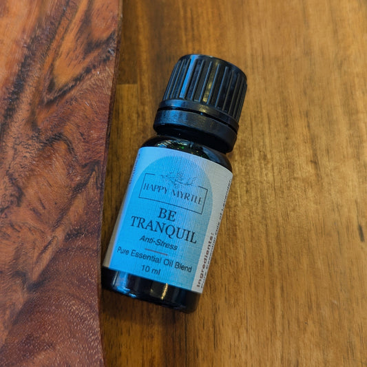 Be tranquil - anti- stress essential oil blend