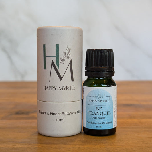 Be tranquil - anti- stress essential oil blend with box