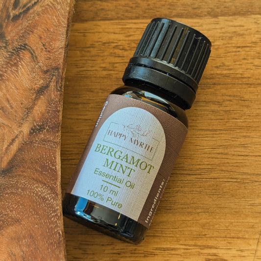Bergamot mint essential oil