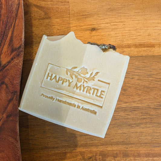 Calm as a cucumber - natural soap with cucumber, green tea and essential oils