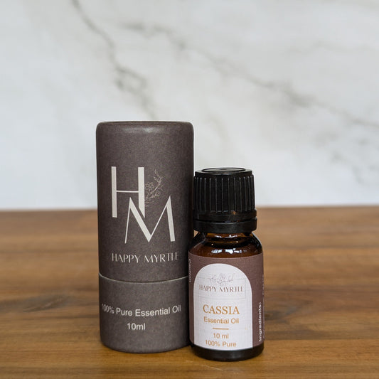 Cassia essential oil 10ml with box