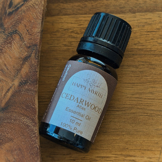 Cedarwood atlas essential oil