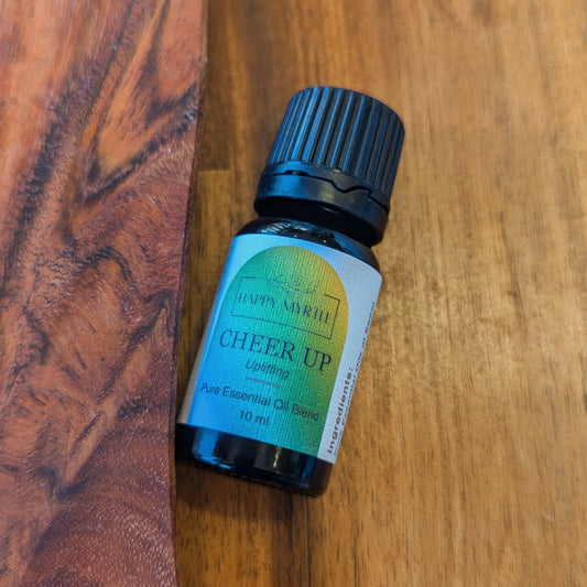 Cheer up - Uplifting pure essential oil blend