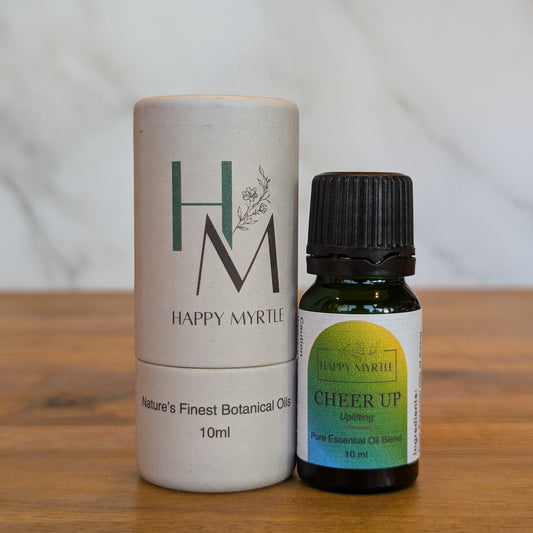 Cheer up - Uplifting pure essential oil blend with box