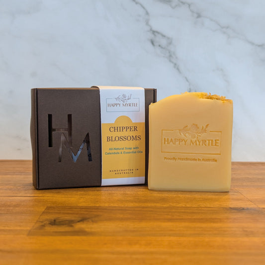 Chipper Blossoms - Calendula essential oil soap