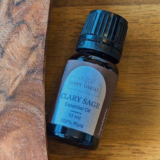 Clary sage essential oil
