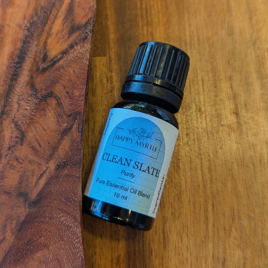 Clean Slate pure essential oil blend