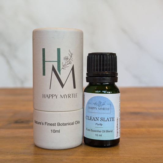 Clean Slate pure essential oil blend with box