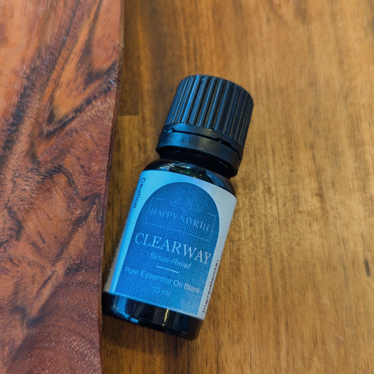 Clearway essential oil blend - sinus relief10ml