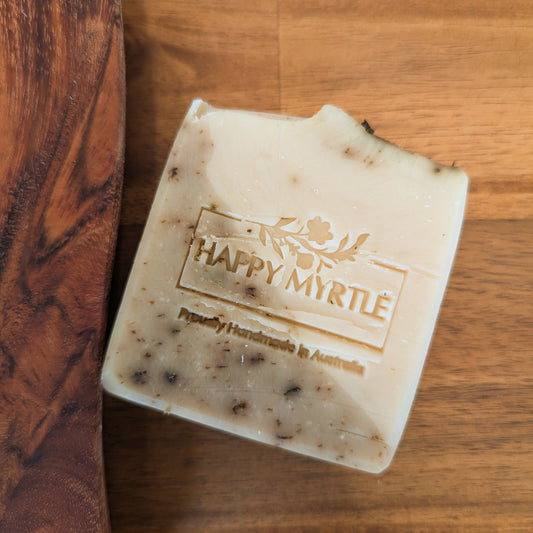 Coconut and Mint essential oil soap