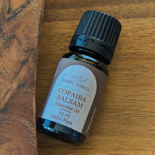 Copaiba balsam essential oil 10 ml