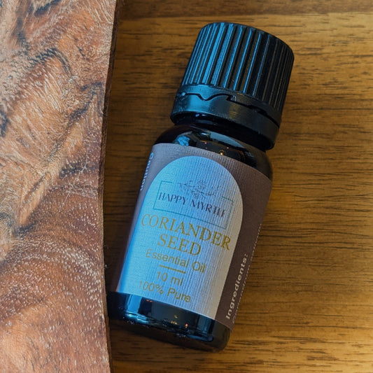 Coriander seed essential oil