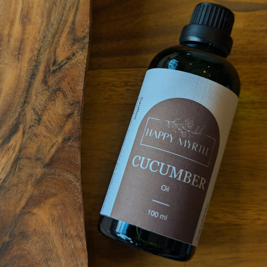 Cucumber oil
