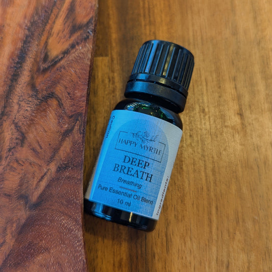 Deep Breath - Essential oil blend