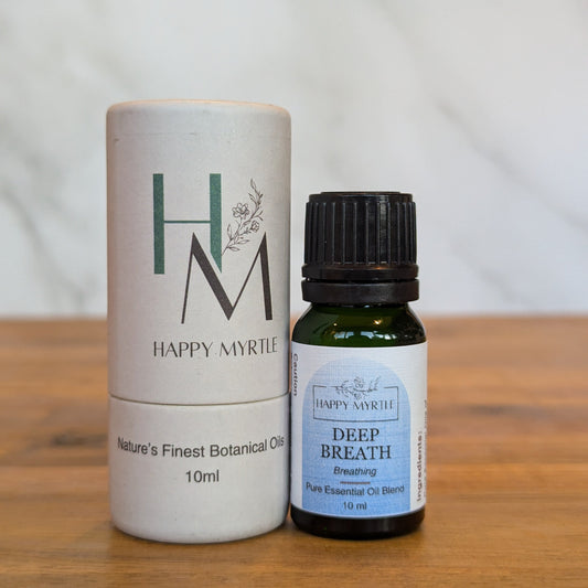 Deep Breath - Essential oil blend with box