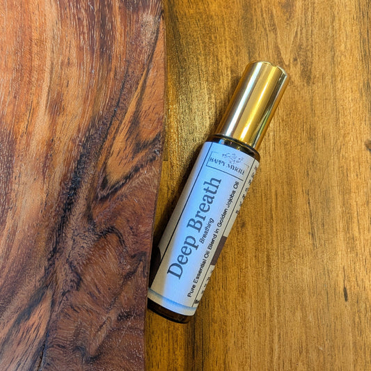 Deep breath essential oil roll on