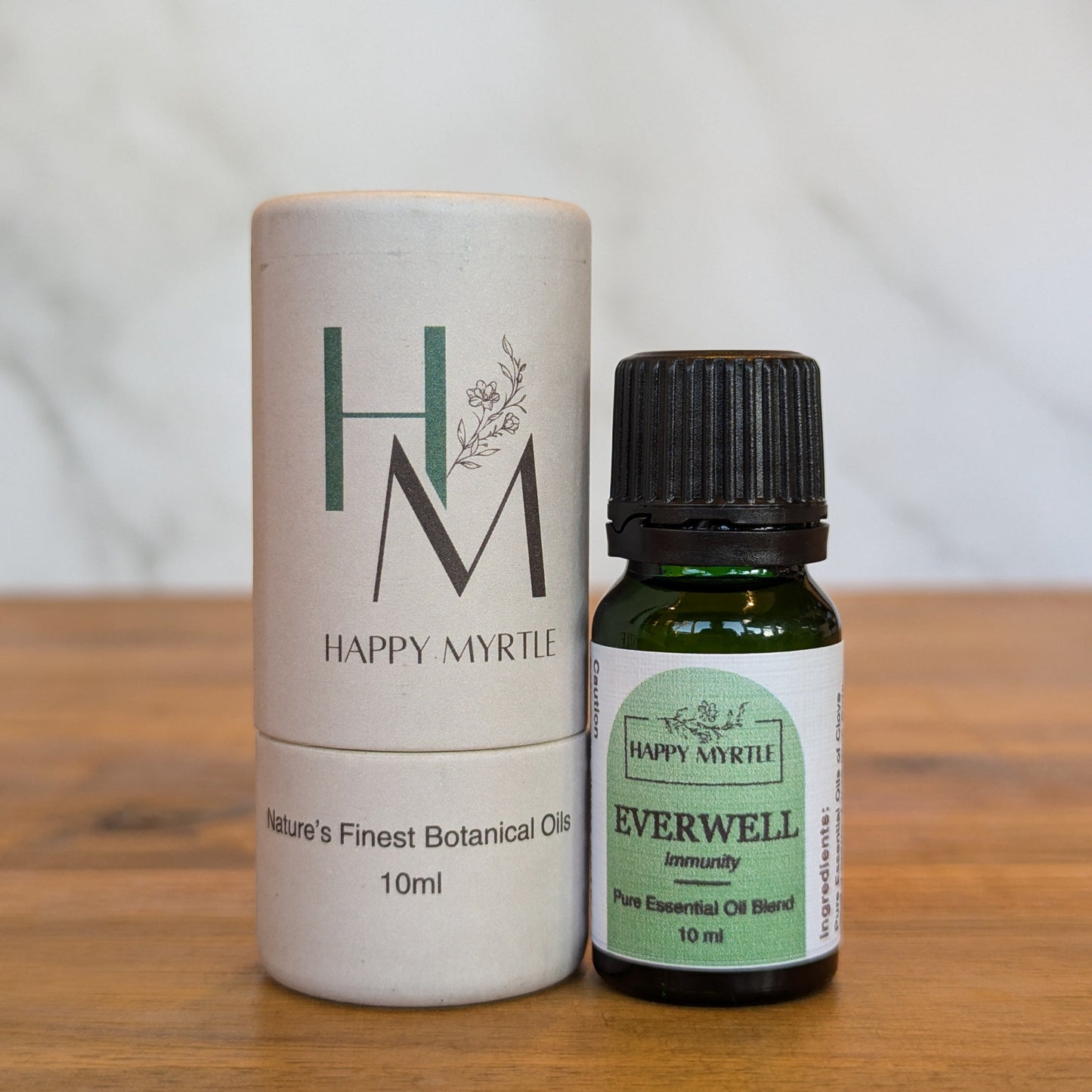 Everwell essential oil blend for immunity with box