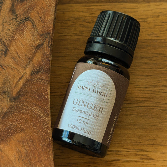 Ginger essential oil 10 ml