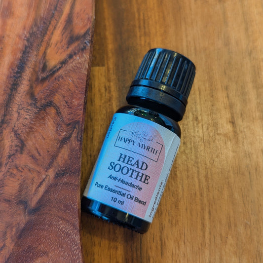 Head soothe essential oil blend