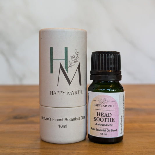 Head soothe essential oil blend with box