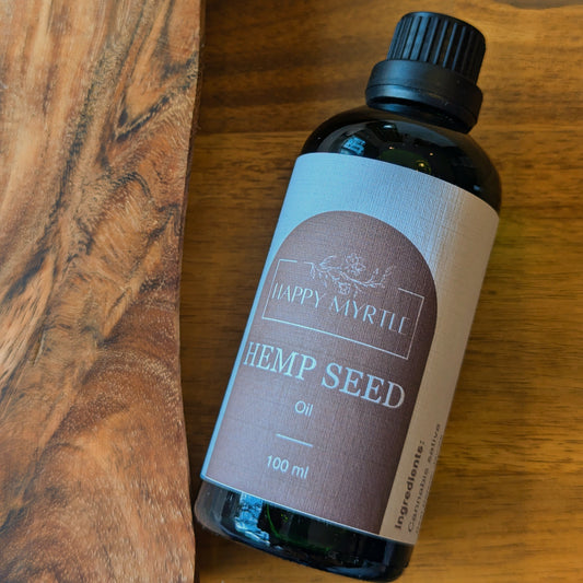 Hemp seed oil