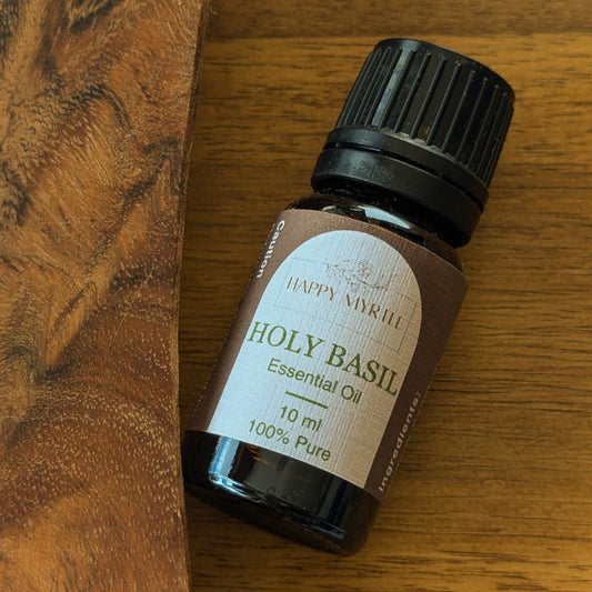 Holy basil essential oil 10 ml