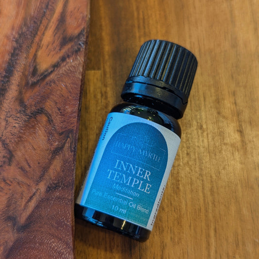 Inner temple essential oil blend for meditation