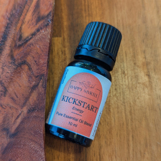 Kickstart pure essential oil blend