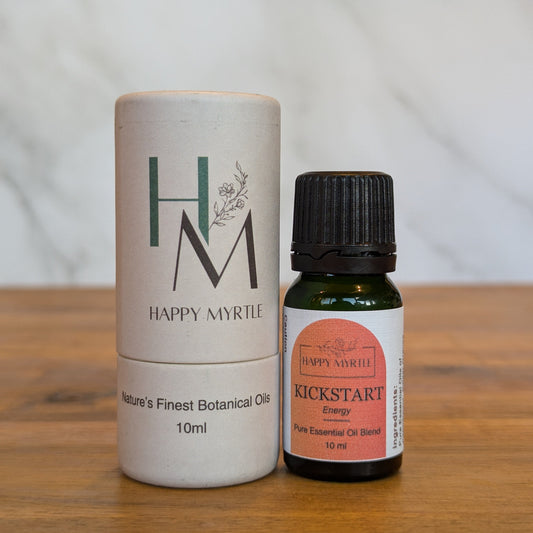 Kickstart pure essential oil blend with box