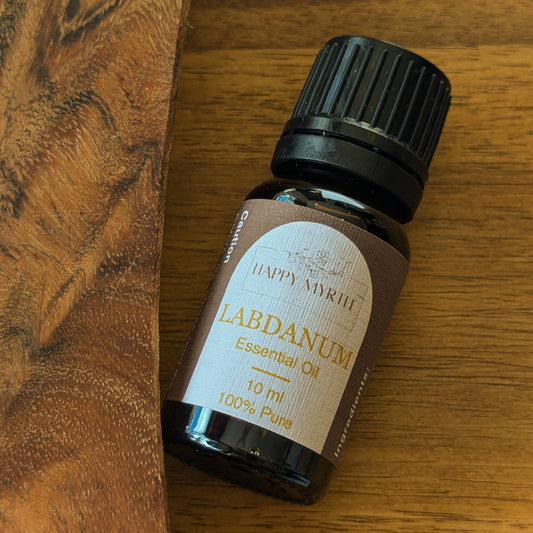 Labdanum essential oil 10 ml