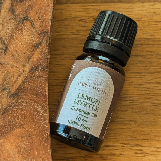 Lemon myrtle essential oil 10 ml