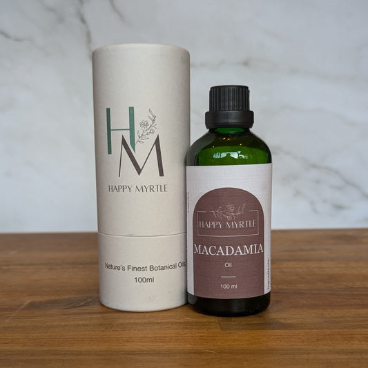 Macadamia oil