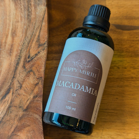 Macadamia oil