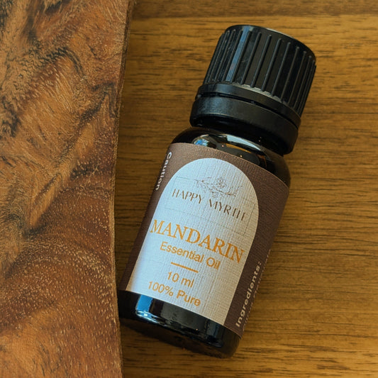 Mandarin essential oil 10 ml