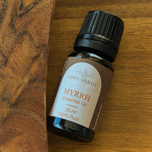 Myrrh essential oil 10 ml