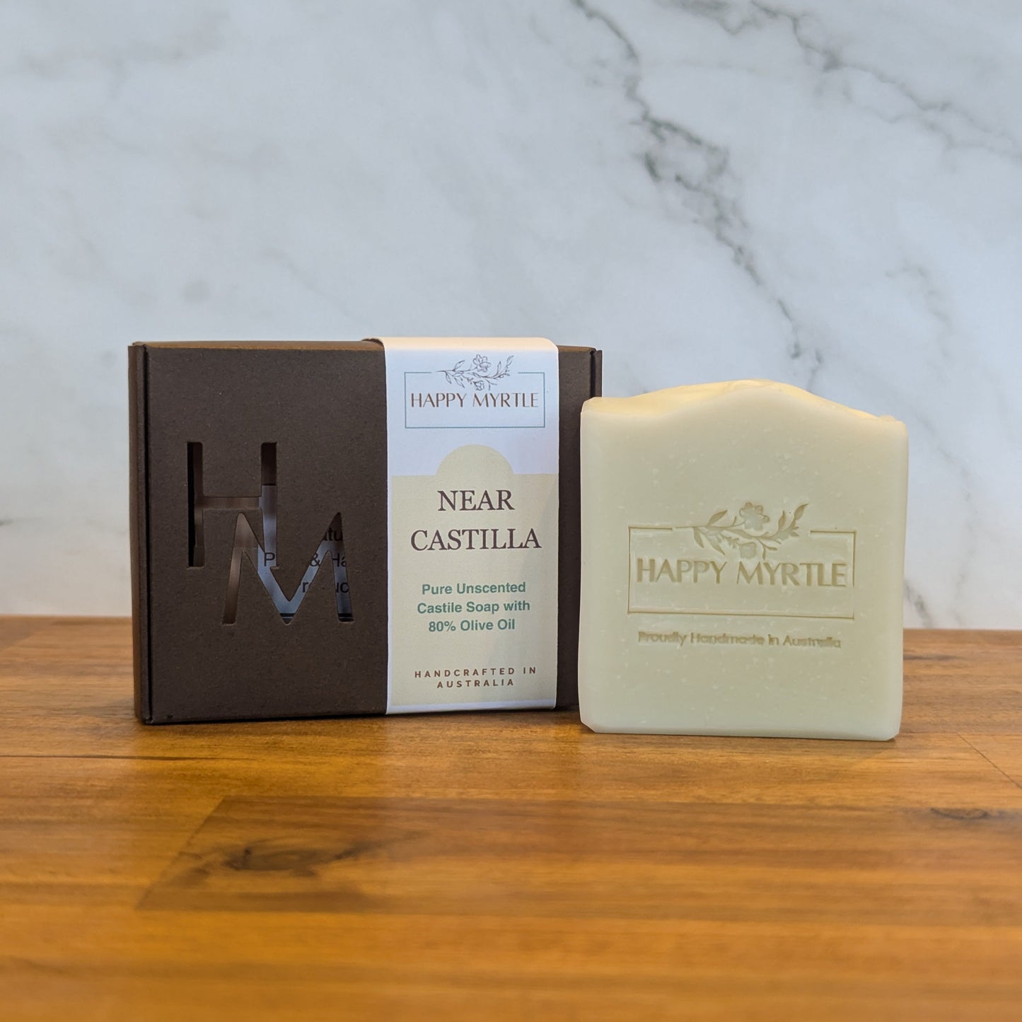 Near Castilla pure unscented castile soap in box