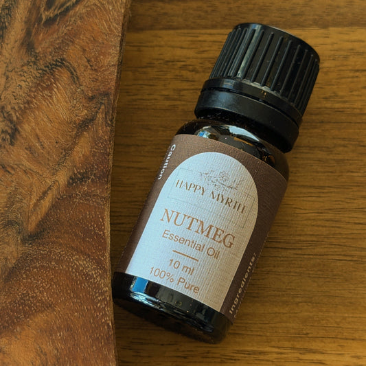 Nutmeg essential oil 10 ml