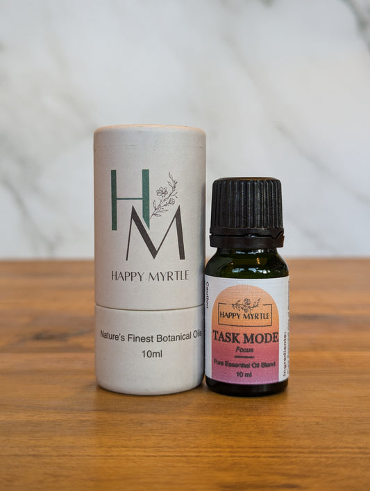 Task Mode Pure Essential Oil Blend | Focus