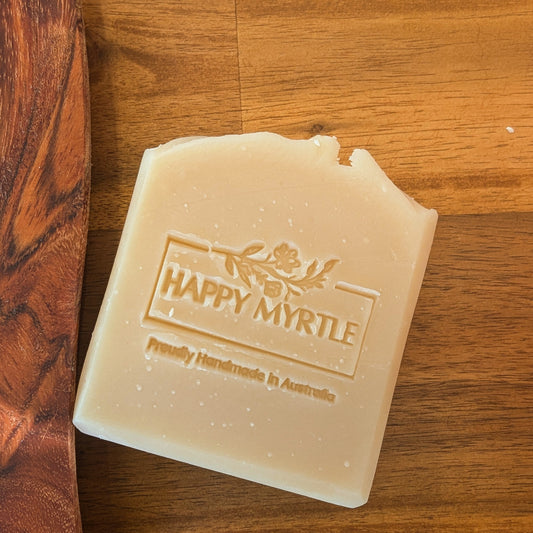 Maa | Pure Unscented Goat's Milk Soap