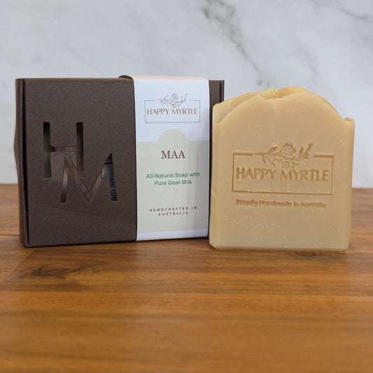Maa | Pure Unscented Goat's Milk Soap