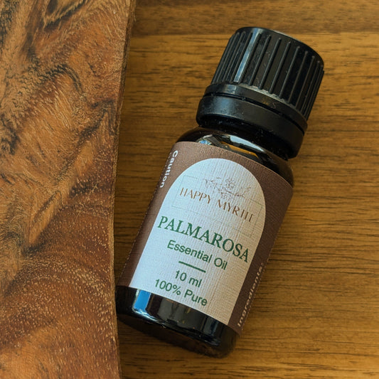 Palmarosa essential oil 10 ml