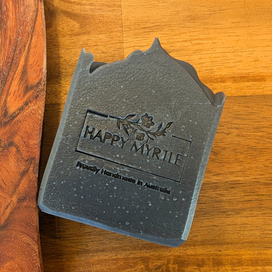 Pure and Ebony Charcoal essential oil soap