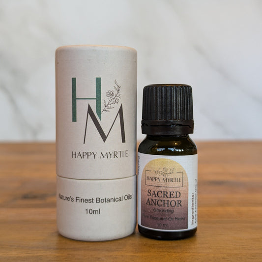 Sacred anchor essential oil blend with box