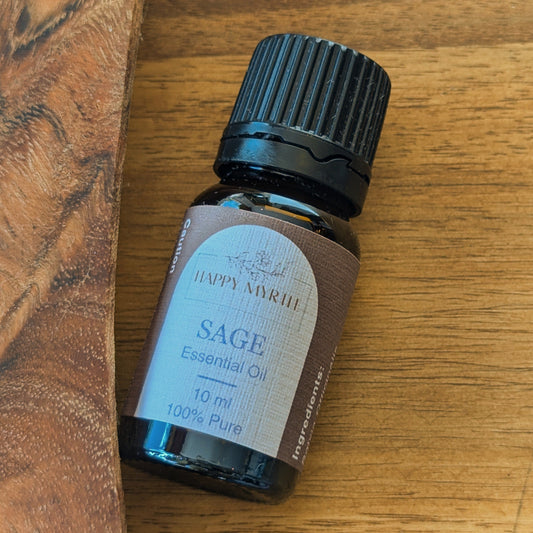 Sage essential oil 10 ml