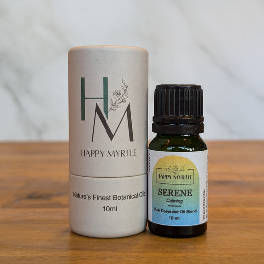Serene - Deeply calming pure essential oil blend with box