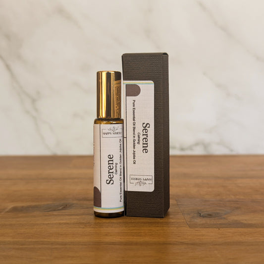 Serene essential oil roll on with box
