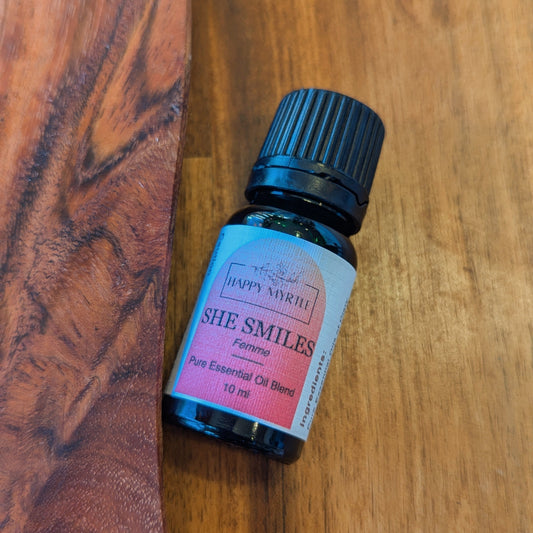 She smiles pure essential oil blend