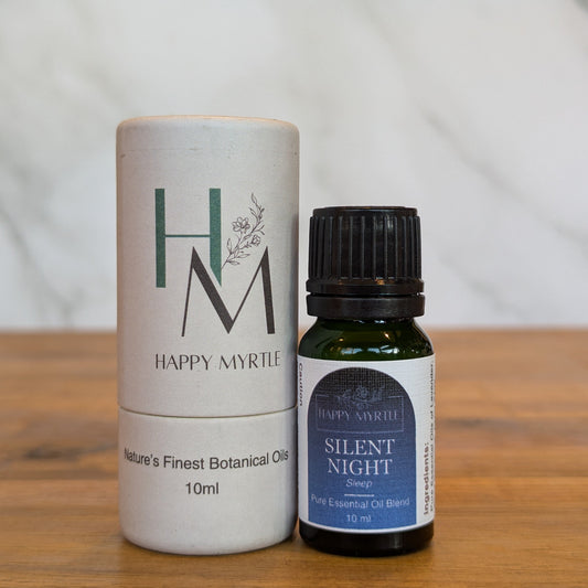 Silent night Pure essential oil blend for better sleep with box